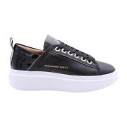 Alexander Smith Fritz Sneaker Black, Dam