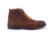 Duca di Morrone Suede Brown Läderstövlar Brown, Herr