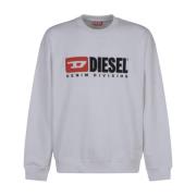 Diesel Vit Tröja S-Boxt-Div White, Herr