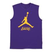 Jordan Lakers Celebration Tee Lila Purple, Unisex