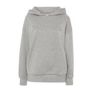 Max Mara Hoodies Sapore 003 Stilfull Kollektion Gray, Dam