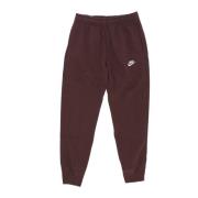 Nike Fleece Tracksuit Jogger Byxor Earth/Vit Brown, Herr