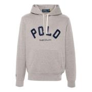 Ralph Lauren Grå Hoodie Tröja Gray, Herr