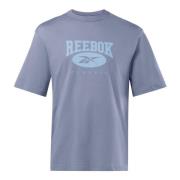 Reebok Stor Logot-shirt Purple, Herr