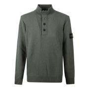 Stone Island Casual Stickad Tröja Green, Herr