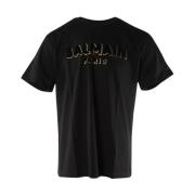 Balmain Paris T-Shirt Black, Herr