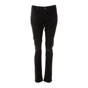 Dolce & Gabbana Svarta Herr Jeans Black, Herr