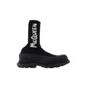 Alexander McQueen Sock Boots Black, Herr