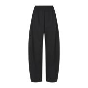 Alexander Wang Svarta Track Pants med Piping Black, Dam