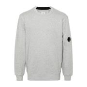 C.p. Company Signaturglasögon Sweatshirt Gray, Herr