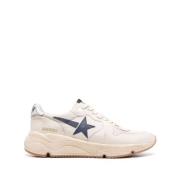 Golden Goose Vintage Läder Sneakers Beige, Herr