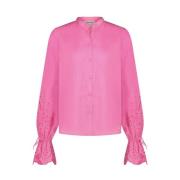 FABIENNE CHAPOT Clarissa Blouse Pink, Dam