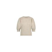 FABIENNE CHAPOT Jana SS Sweater Beige, Dam