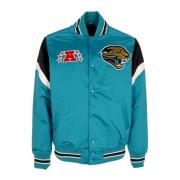 Mitchell & Ness Jacksonville Jaguars Bomberjacka NFL Lagfärger Blue, H...