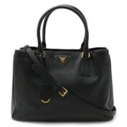 Prada Vintage Pre-owned Laeder prada-vskor Black, Dam