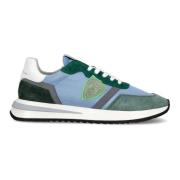 Philippe Model Havsinspirerad Sportig Sneaker Green, Herr