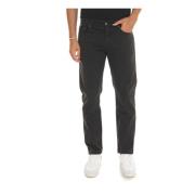 Harmont & Blaine Slim Fit Casual Byxor Black, Herr