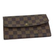 Louis Vuitton Vintage Pre-owned Canvas plnbcker Brown, Dam