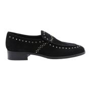 Pertini Klassiska Loafer Skor för Män Black, Dam