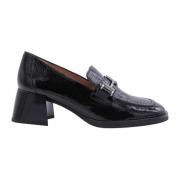 Hispanitas Klassiska Mocassin Loafers Black, Dam