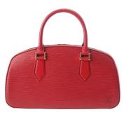 Louis Vuitton Vintage Pre-owned Laeder louis-vuitton-vskor Red, Dam