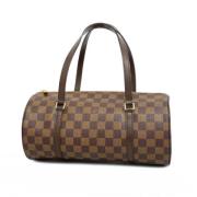 Louis Vuitton Vintage Pre-owned Canvas louis-vuitton-vskor Brown, Dam