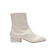 Maison Margiela Laeder stvlar White, Dam