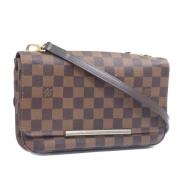 Louis Vuitton Vintage Pre-owned Canvas louis-vuitton-vskor Brown, Dam