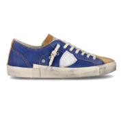 Philippe Model Sneakers Blue, Herr