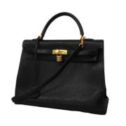 Hermès Vintage Pre-owned Laeder hermes-vskor Black, Dam