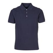 Fay Polo Shirts Blue, Herr