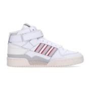 Adidas Forum Mid Cloud White/grey One/blue White, Herr