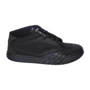 Givenchy Svarta Sneakers Stiligt Modell Black, Herr