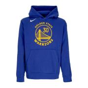 Nike Stephen Curry NBA Club Hoodie Blue, Herr