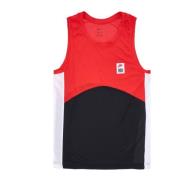 Nike Basketball Tank Top Starting 5 Röd/Svart Multicolor, Herr