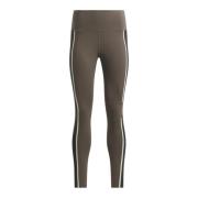 Reebok Lyxigt Hög Midja Tight Leggings Beige, Dam