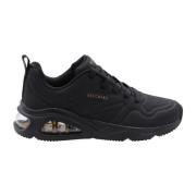 Skechers Stiliga Damsneakers Black, Dam