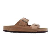 Birkenstock tofflor Machinegun Brown, Herr