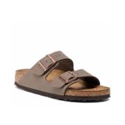 Birkenstock Sandal Arizona Birko-Flor Brown, Herr