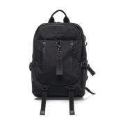 Premiata Svart Bucket Bag Ryggsäck Black, Herr