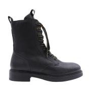 Via Vai Stilfull Brood Ankelboot Black, Dam