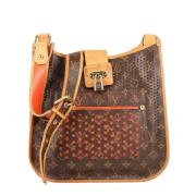 Louis Vuitton Vintage Pre-owned Laeder louis-vuitton-vskor Brown, Dam