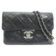 Chanel Vintage Pre-owned Laeder chanel-vskor Black, Dam