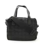 Chanel Vintage Pre-owned Tyg totevskor Black, Dam