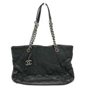 Chanel Vintage Pre-owned Laeder chanel-vskor Black, Dam