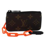 Louis Vuitton Vintage Pre-owned Canvas plnbcker Brown, Dam