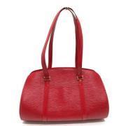 Louis Vuitton Vintage Pre-owned Laeder louis-vuitton-vskor Red, Dam