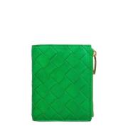 Bottega Veneta Vintage Pre-owned Laeder plnbcker Green, Dam