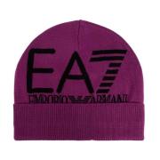 Emporio Armani EA7 Keps med logotyp Purple, Dam