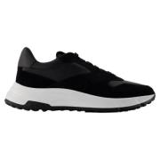 Hogan Laeder sneakers Black, Dam